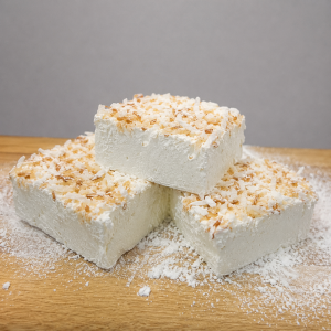 Toasted Coconut Cream Marshmallows
