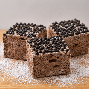 Double Chocolate Marshmallows