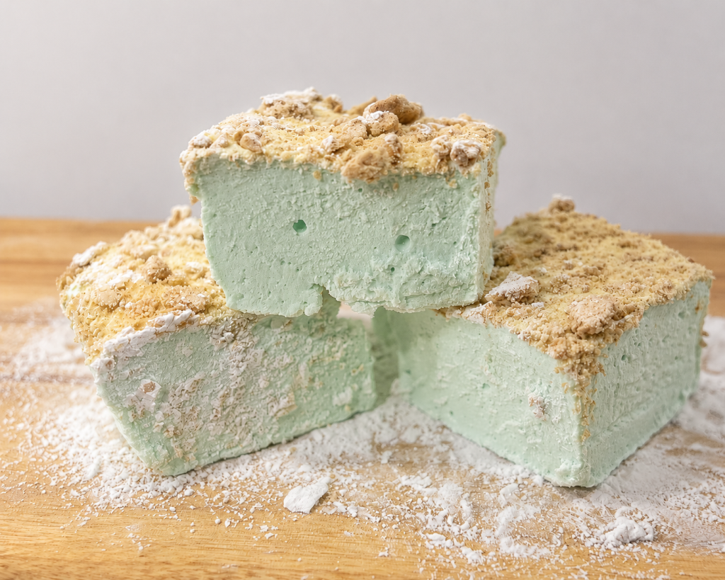 Key Lime Pie Marshmallows