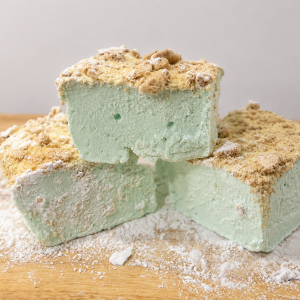 Key Lime Pie Marshmallows