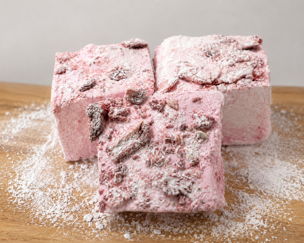 Strawberry Marshmallows