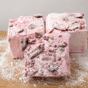 Strawberry Marshmallows